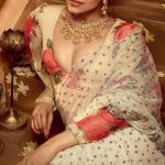 deepika padukone saree