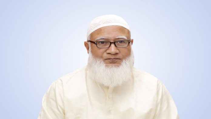 জামায়াতে ইসলামীর আমির ডা. শফিকুর রহমান